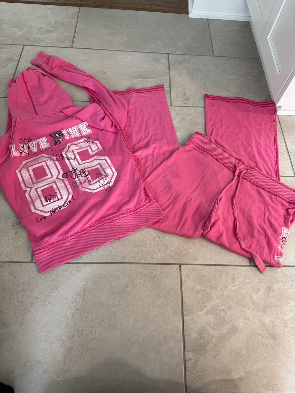 Y2k Victoria's Secret PINK SET - Picture 5 of 8